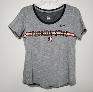Nike tee Medium FSU Short Sleeve tee Casual Top